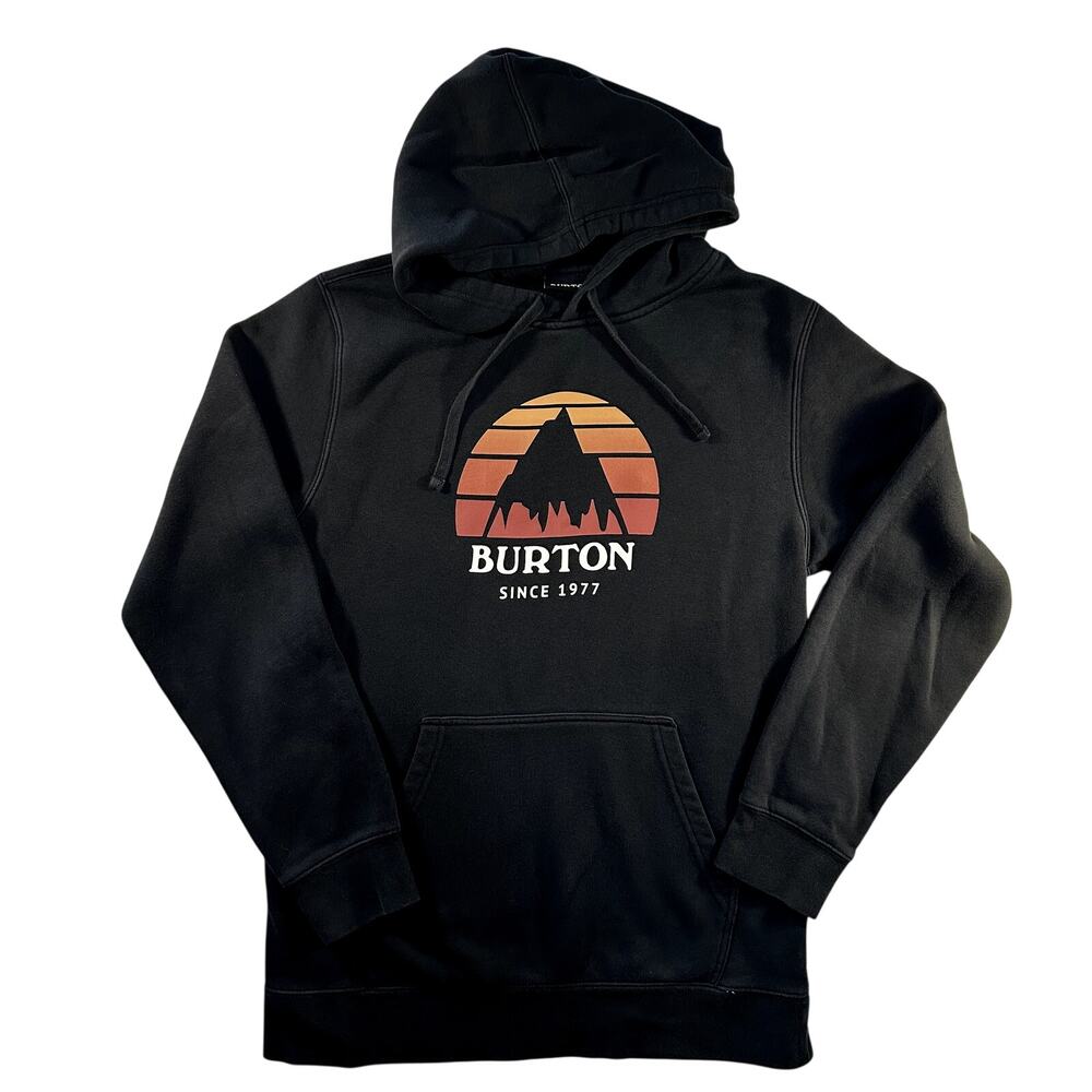 Burton Snowboarding Hooded Sweatshirt Size Medium